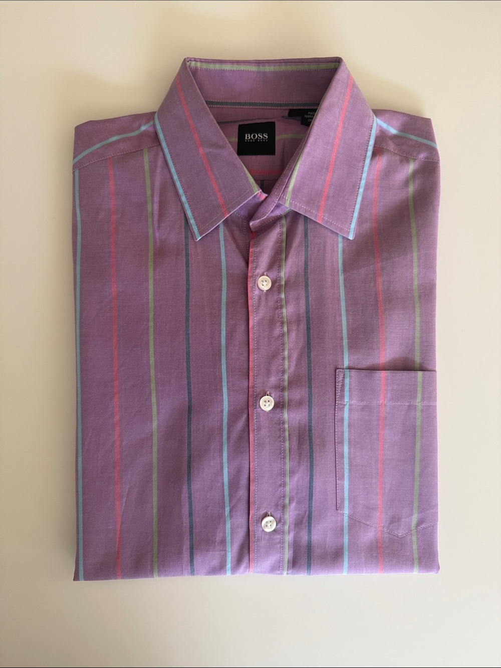 Hugo Boss short sleeve shirt